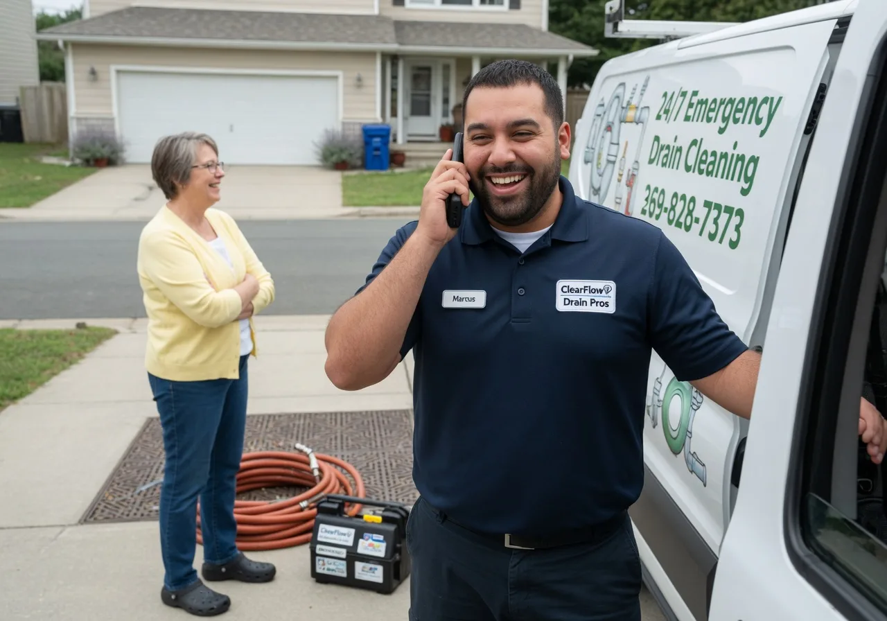 Emergency Drain Services in Clarkfield, MN